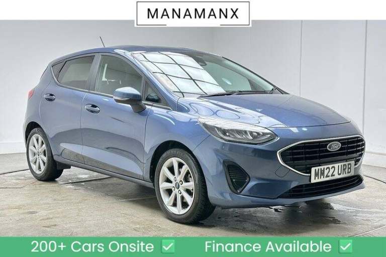 2022 Ford Fiesta T EcoBoost MHEV Trend Hatchback HYBRID Manual