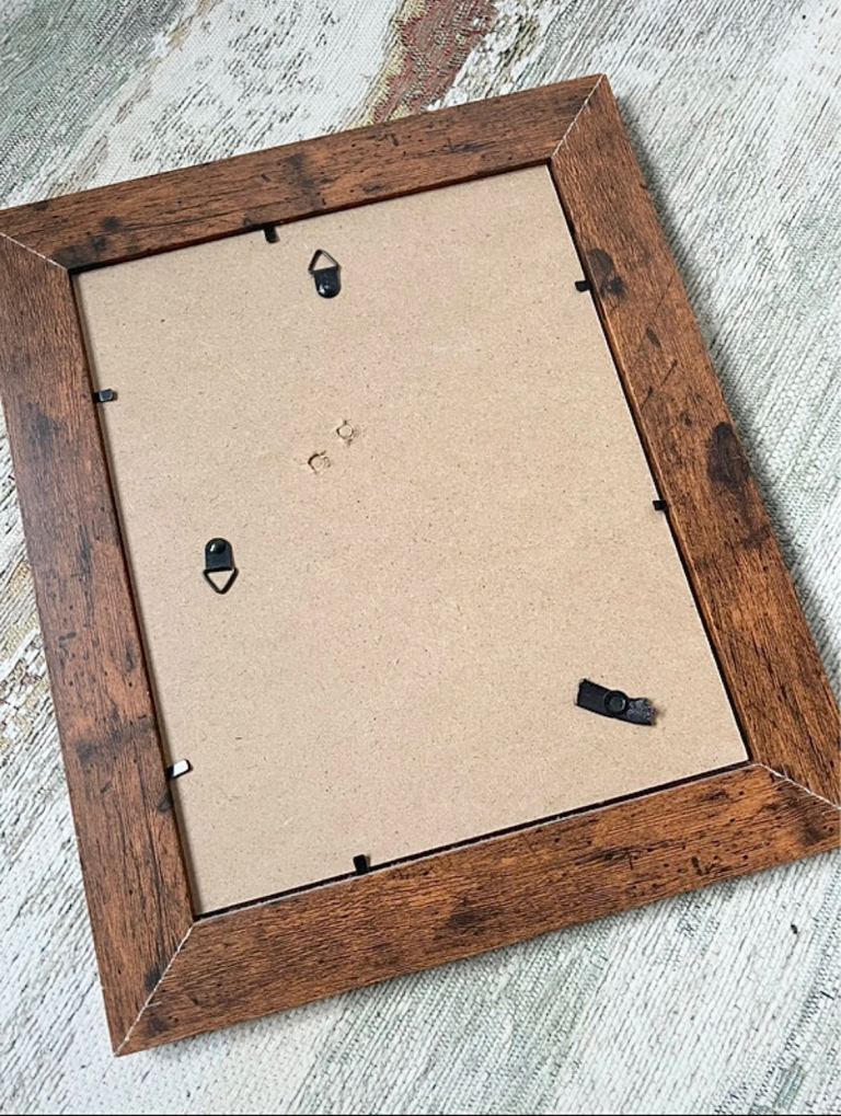 Framed Original Art Pencil Sketch Female Artwork Wall Hanging 