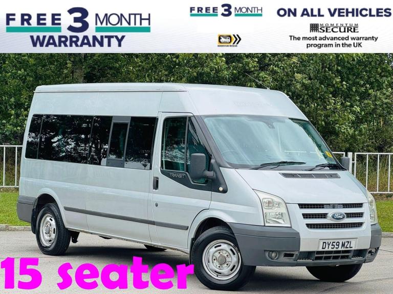 2009 Ford Transit 2.2 TDCi 370 HDT RWD L3 H2 4dr NA DIESEL Manual