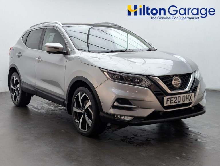 2020 Nissan Qashqai 1.3 DIG-T Tekna SUV 5dr Petrol Manual Euro 6 (s/s) (160 ps) BLUETOOTH+PARK  H...
