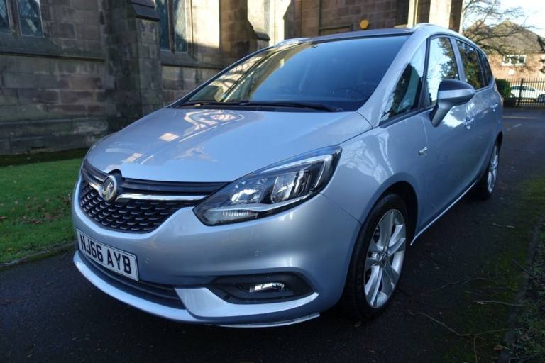 2016 Vauxhall Zafira Tourer 2.0 CDTi SRi MPV 5dr Diesel Manual Euro 6 (s/s) (170 ps) MPV Diesel M...