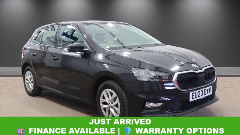 2023 Skoda Fabia 1.0 TSI 110 SE Comfort 5dr DSG HATCHBACK PETROL Automatic