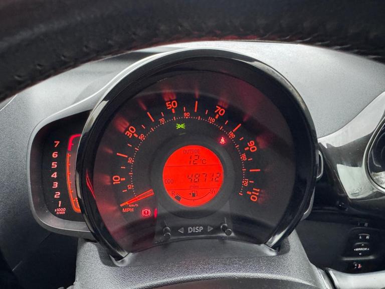 2017 Toyota Aygo 1.0 VVT-i x-press Euro 6 5dr Petrol