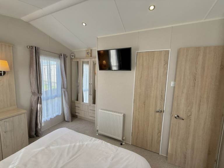 Willrby Aspen on private sale at Seaview Gorran Haven, Cornwall PL26 6LL sea views and deck