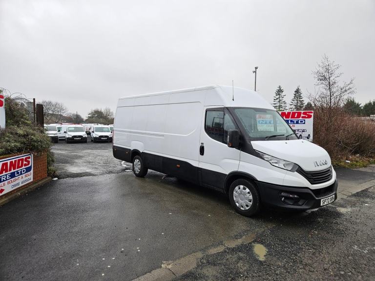 2022 ON 72 PLATE IVECO DAILY 35514B AUTO LWB ULEZ FREE ZONE