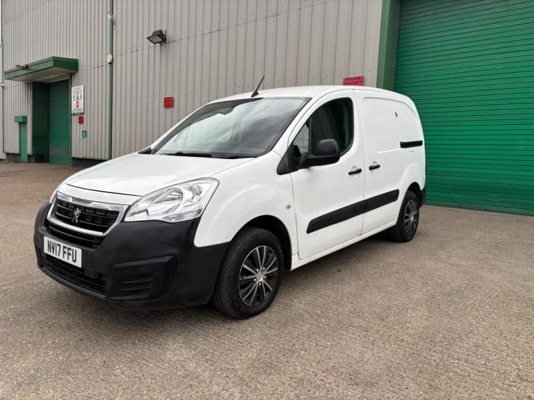 Peugeot, PARTNER, 2017, 1560 (cc),Manual ,3 Seats , ULEZ FREE,F/S/history.  NO VAT 