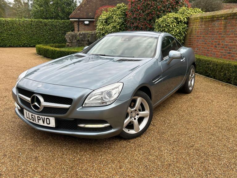 2011 Mercedes-Benz SLK 1.8 SLK 200 Edition 125 BlueEfficiency Auto 2dr Convertible Petrol Automatic