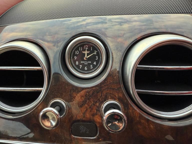 2012 Bentley Continental 6.0 W12 [E85] Mulliner Driving Spec 2dr Auto COUPE Petrol Automatic