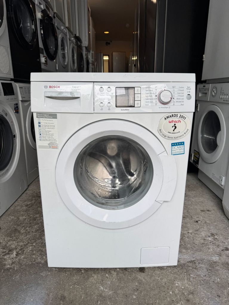 Bosch 7kg 1400 rpm Digital White Colour Washing Machine With Free Delivery 🚚 