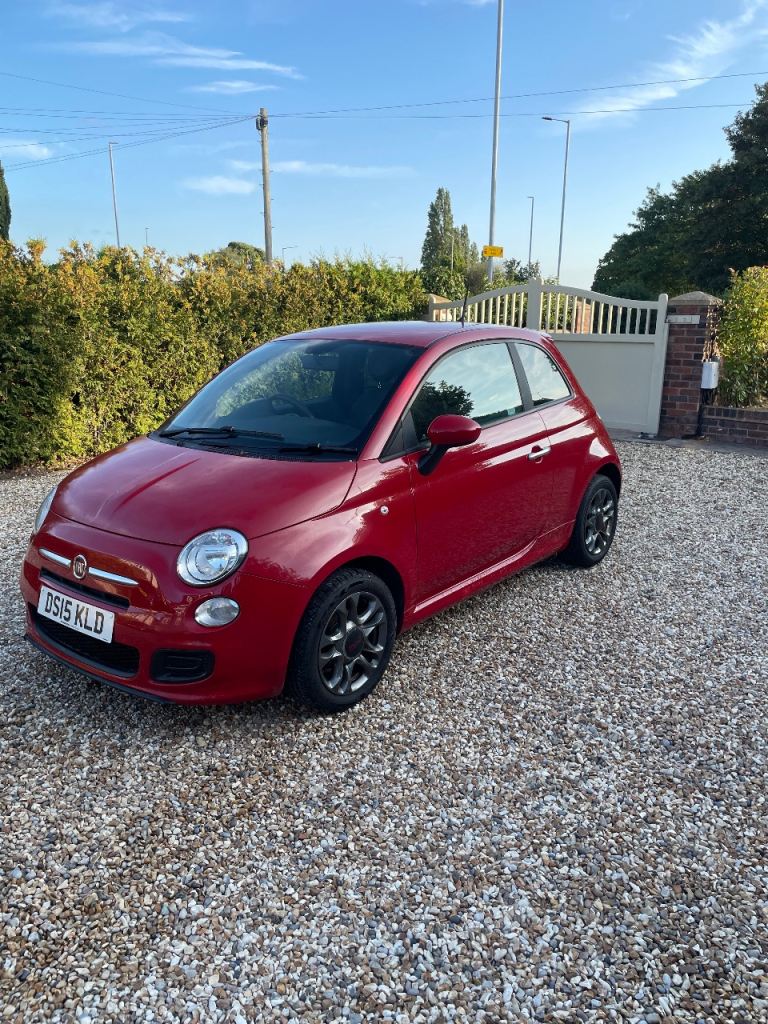 Fiat, 500, Hatchback, 2015, Manual, 1242 (cc), 3 doors