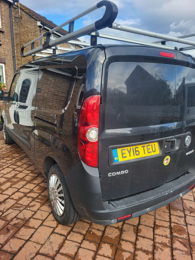 Vauxhall, COMBO, Panel Van, 2016, Manual, 1248 (cc)