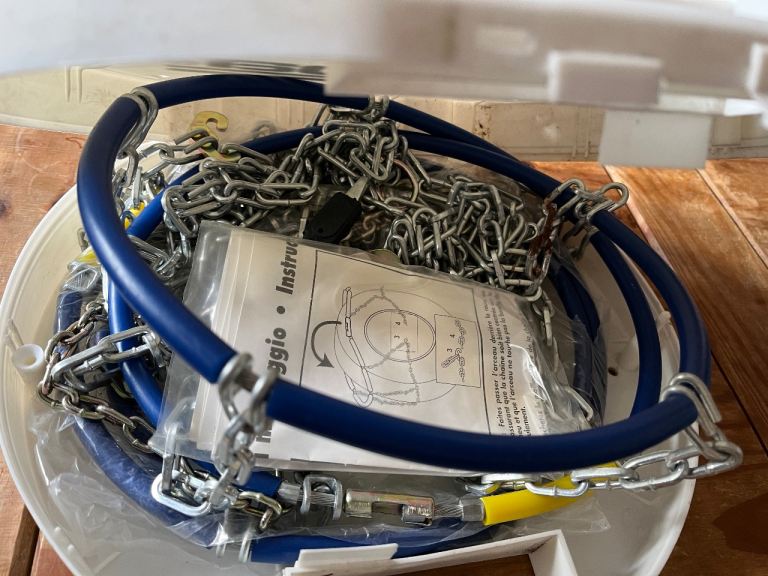 Tyre chains 13-15”