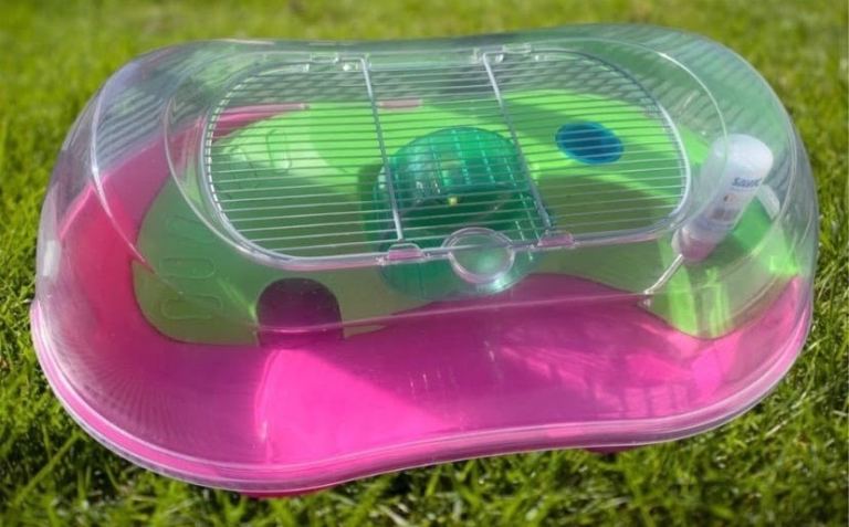 Hamster Pet Cage - Pink