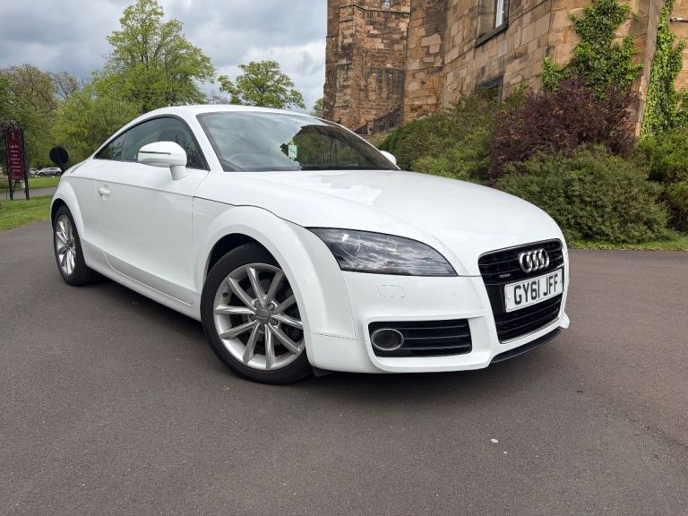 Audi, TT, Coupe, 2011, Manual, 1968 (cc), 2 doors