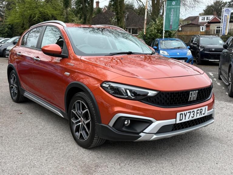 2023 Fiat Tipo 1.0 5dr HATCHBACK PETROL Manual