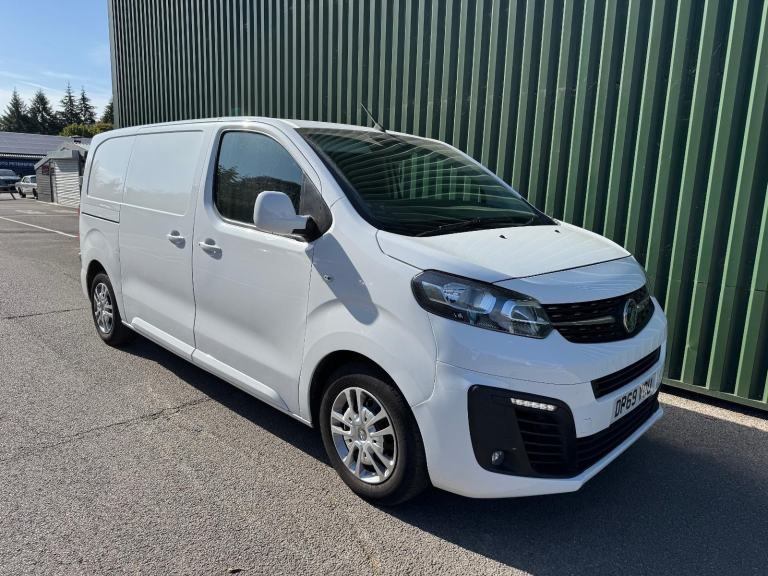 Vauxhall Vivaro 1.5d Sportive 2700 53k Full History Euro 6 Very Clean High Spec