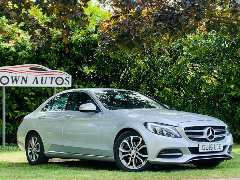 2015 Mercedes-Benz C Class 2.0 C200 Sport 7G-Tronic+ Euro 6 (s/s) 4dr SALOON Petrol Automatic