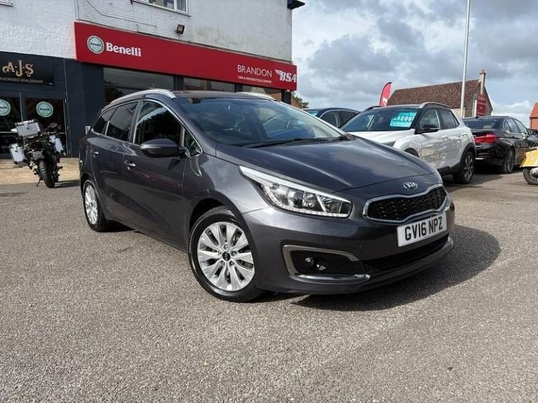 2016 Kia Ceed 1.6 CRDi ISG 3 5dr ESTATE DIESEL Manual