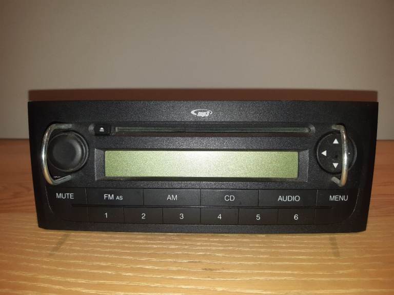 Fiat Punto 199 F199 SM2 MP3 CD Player Car Stereo - Original / Genuine