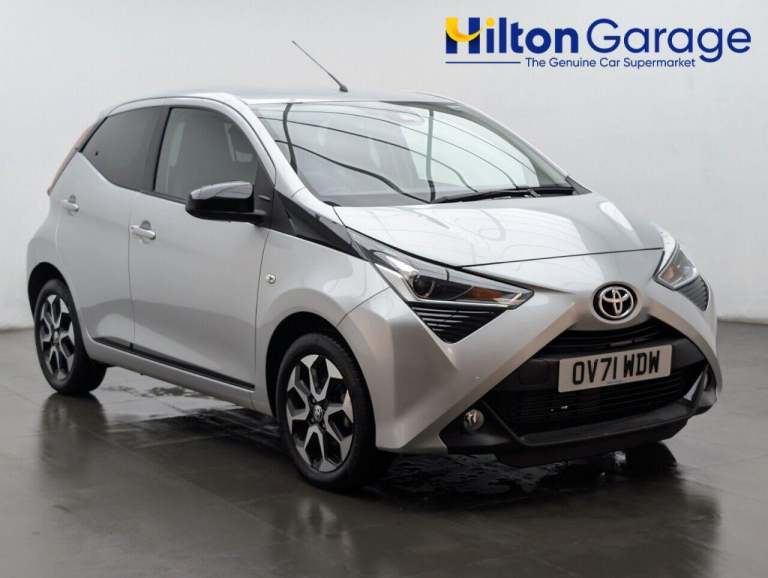 2021 Toyota AYGO 1.0 VVT-i x-trend Hatchback 5dr Petrol Manual Euro 6 (s/s) (71 ps) PARKING  HATC...