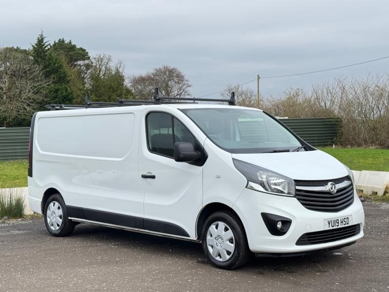 2019 Vauxhall Vivaro 2900 1.6CDTI BiTurbo 125PS LWB Sportive H1 Van  [ NO VAT ] PANEL VAN Diesel ...