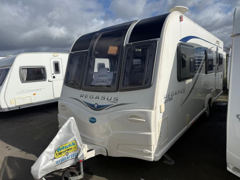 Bailey Pegasus GT65 Ancona Fixed Bunk Bed Side Dinette 