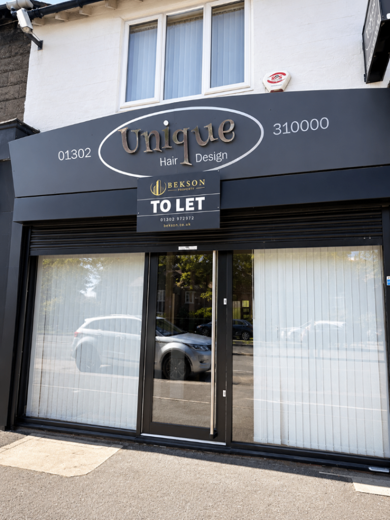 EXCEPTIONAL HAIR SALON TO LET – PRIME MAIN ROAD POSITION, WARMSWORTH ROAD, BALBY, DONCASTER
