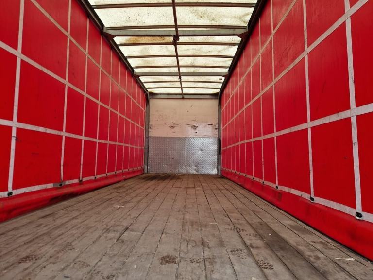 DAF CF 65 250, 2014, 28ft Curtainsider Body Truck, 18 Ton, Hi Roof Sleeper cab