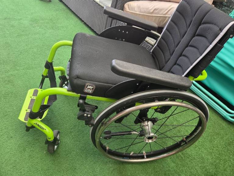 Quickie wheelchair 