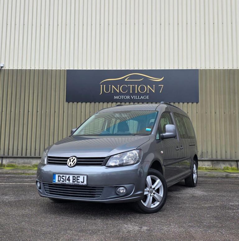 2014 Volkswagen Caddy Maxi Life 1.6 TDI CR DSG Euro 5 5dr MPV Diesel Automatic