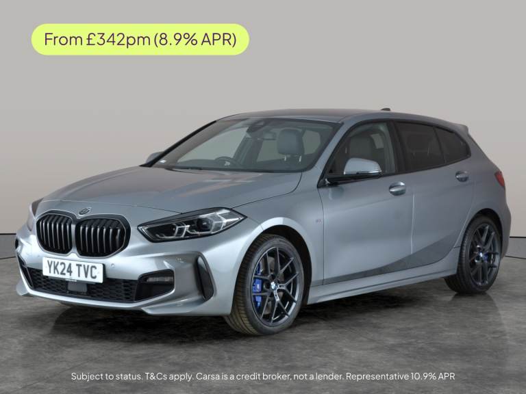 2024 BMW 1 Series 118i [136] M Sport 5dr Step Auto [LCP] HATCHBACK PETROL Automatic