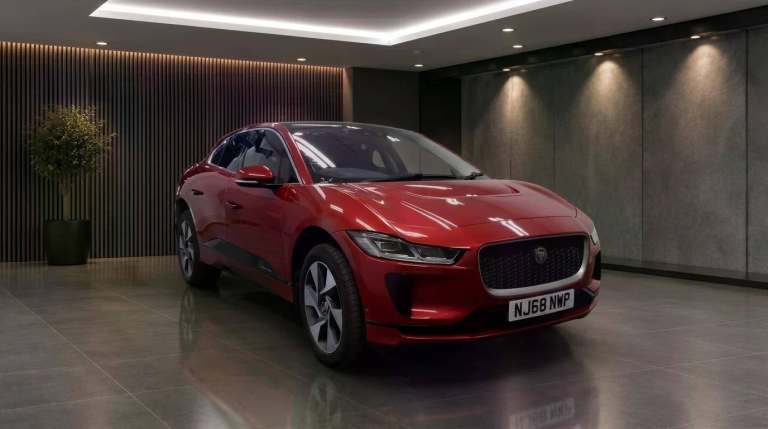 2018 Jaguar I-Pace 294kW EV400 SE 90kWh 5dr Auto HATCHBACK ELECTRIC Automatic