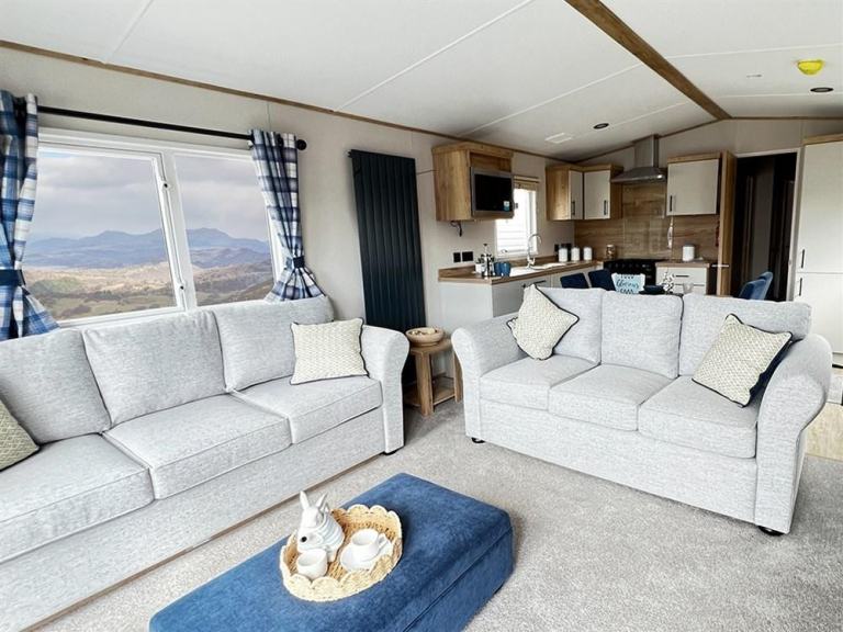 ABI STATIC CARAVAN FOR SALE IN LANCASHIRE ON 12 MONTH PARK