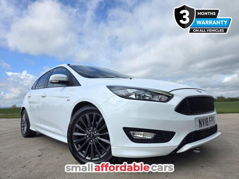 2018 Ford Focus 1.0 EcoBoost 140 ST-Line Navigation 5dr HATCHBACK PETROL Manual