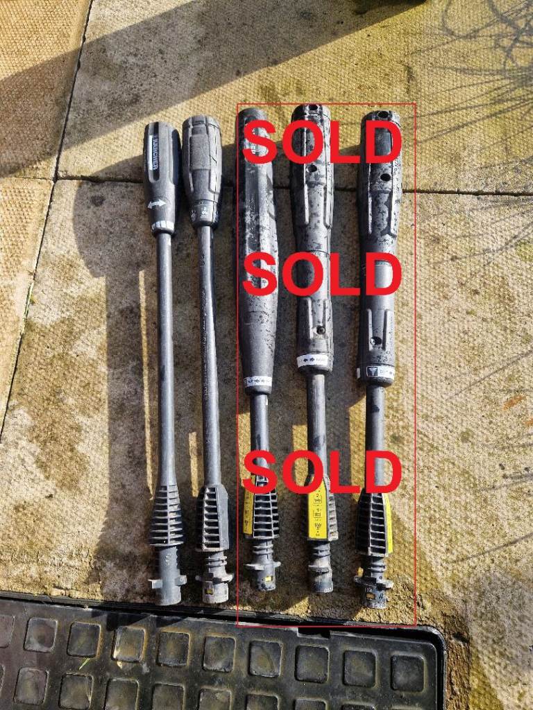 Karcher standard lances £5 each.
