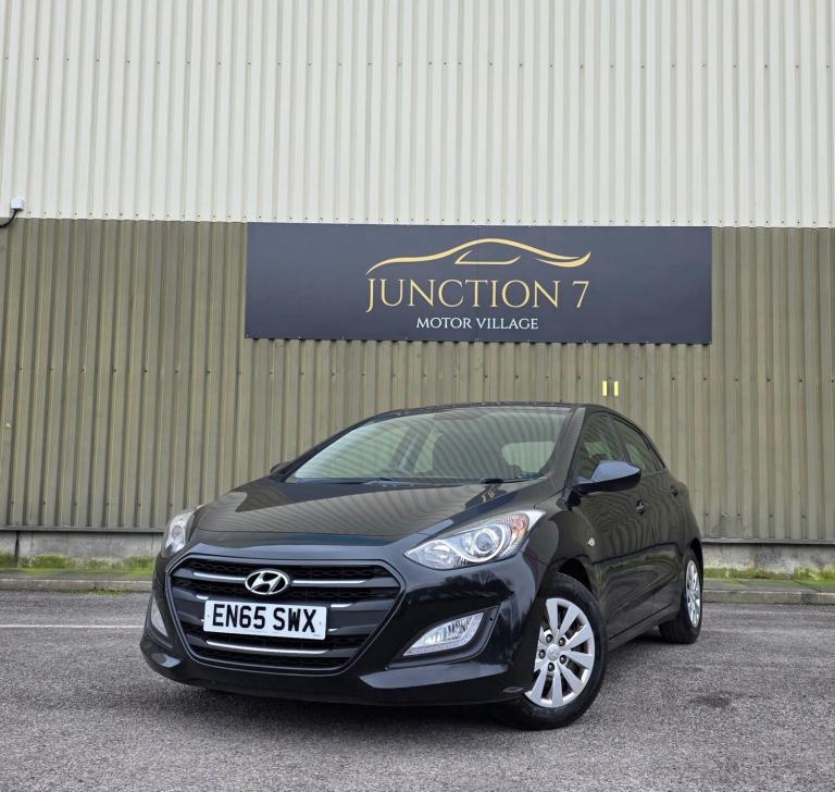 2015 Hyundai i30 1.4 Blue Drive S Euro 6 (s/s) 5dr HATCHBACK Petrol Manual