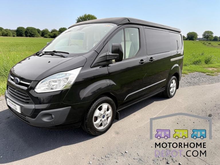 2016 Ford Transit Custom 2.2 TDCi SWB Campervan – 4 Berth – Low Miles