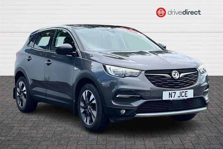 2019 Vauxhall Grandland X 1.2 Turbo GPF Sport Nav SUV 5dr Petrol Auto Euro 6 (s/s) (130 ps) SUV P...