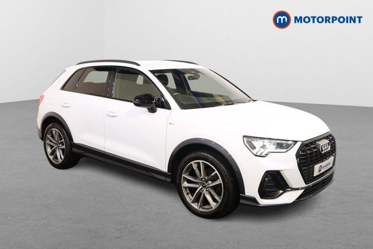 2022 Audi Q3 35 TFSI Black Edition 5dr S Tronic SUV Petrol Automatic