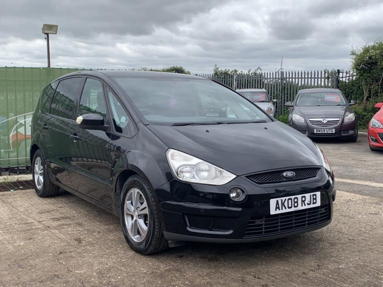 FORD S-MAX 1.8 TDCi Zetec 2008
