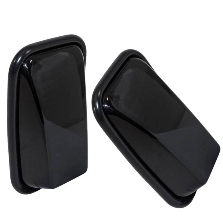 Land Rover Defender black gloss door mirrors 