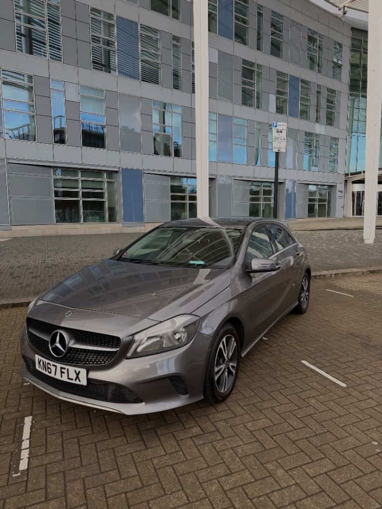 Mercedes-Benz, A CLASS, Hatchback, 2017, Semi-Auto, 2143 (cc), 5 doors