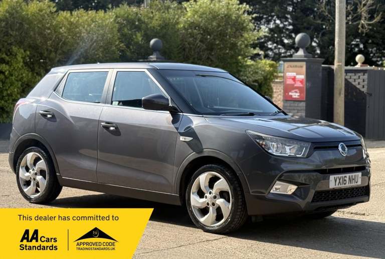2016 Ssangyong Tivoli 1.6 e-XGi EX Euro 6 (s/s) 5dr Petrol