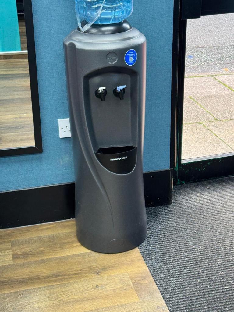 Water cooler for office or business + water (optional)