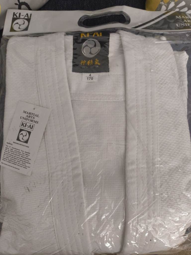KI-AI Judo/Martial arts suit