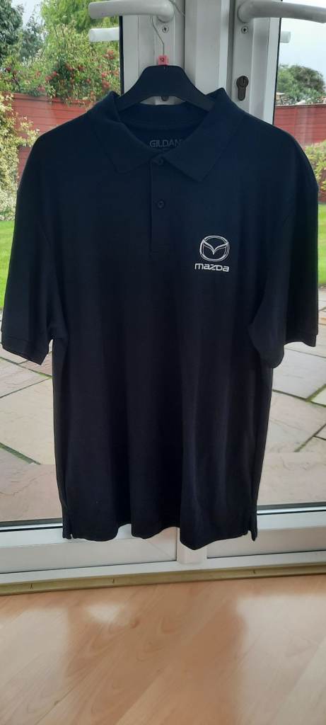 Mazda Branded polo shirt