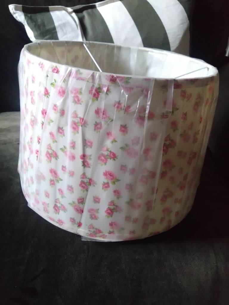 Next, Floral Vintage Inspired Lampshade 