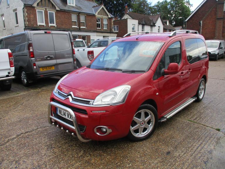2014 Citroen Berlingo 1.6 HDi 625Kg Enterprise 75ps PANEL VAN Diesel Manual