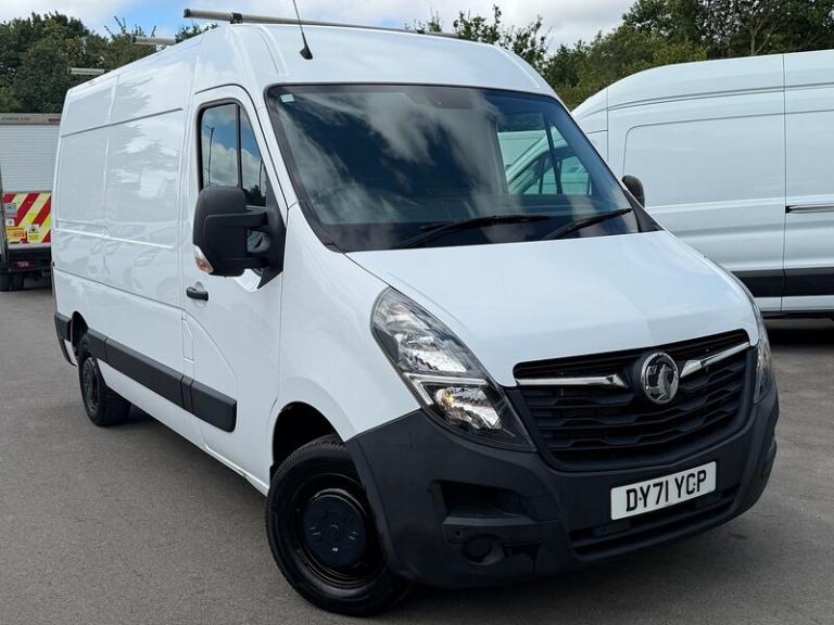 2021 Vauxhall Movano 2.3 Turbo D 135ps H2 Van PANEL VAN DIESEL Manual