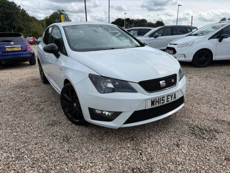 2015 SEAT Ibiza 1.2 TSI FR Black Hatchback 5dr Petrol Manual Euro 5 (105 ps) Hatchback Petrol Manual